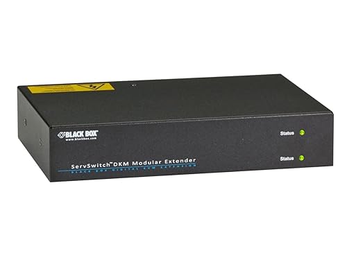 DKM FX Extender Modular Housing, 2-Slot Chassis with Integrated Power Supply