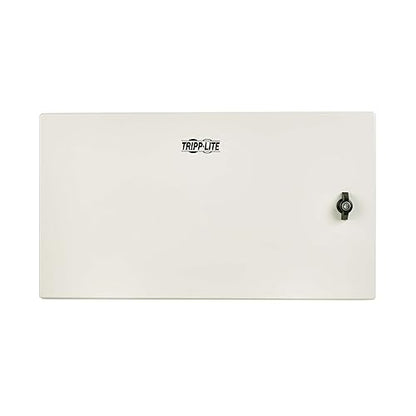 Tripp Lite SmartRack Industrial 6U Wallmount Rack Enclosure with Lock & Keys, 16.5 inch Depth, NEMA 4 Protection Rating, Heavy-Duty Metal, Mounting Hardware Included, 5-Year Warranty (SRN4G6U)
