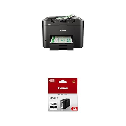 Canon MAXIFY MB2720 Printer and PGI-1200XL Black Printer and XL Black Ink