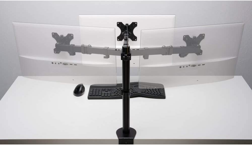 Kensington SmartFit® Ergo Single Extended Monitor Arm (K55408WW) Single Arm
