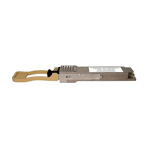Eaton Tripp Lite Series QSFP-100G-SR4-S Cisco Compatible 100GBase-SR4 QSFP28 Transceiver Module, MTP/MPO Multimode Fiber MMF, 100 Gbps, 850 nm, 328 Ft / 100 M Length, 3-Year Warranty (N286-100G-SR4SC)