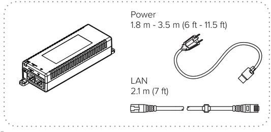 Polycom Power Kit for Trio C60