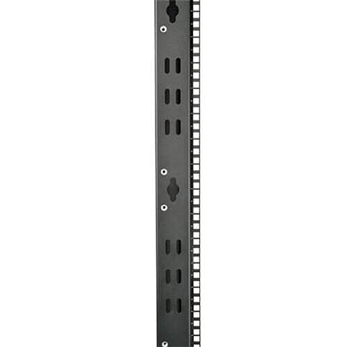 TRIPP LITE 50U 4-Post Open Frame Rack Cabinet Heavy Duty 3000lb Capacity SR4POST50HD Black