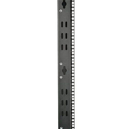 TRIPP LITE 50U 4-Post Open Frame Rack Cabinet Heavy Duty 3000lb Capacity SR4POST50HD Black