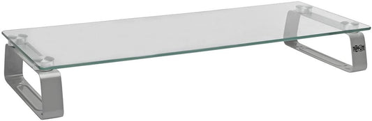 Tripp Lite Universal Monitor Riser Stand, Glass, Computer, Laptop, Printers 3" (MR2208G)