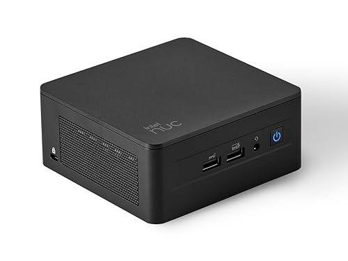 Intel NUC 13 Pro NUC13ANHi7 Barebone System - Socket BGA-1744-1 x Processor Support Core i7 13th Gen i7-1360P Dodeca-core (12 Core)
