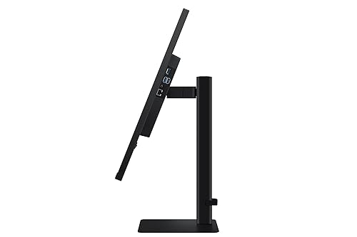 Samsung 32 inch Viewfinity QHD S6 Series Business Monitor with 100Hz Refresh Rate, 1.07 Billion Colors, USB C, Ergonomic Design, 3-Year Warranty - LS32D604UENXGO [Canada Version](2025)
