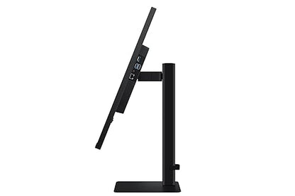Samsung 32 inch Viewfinity QHD S6 Series Business Monitor with 100Hz Refresh Rate, 1.07 Billion Colors, USB C, Ergonomic Design, 3-Year Warranty - LS32D604UENXGO [Canada Version](2025)
