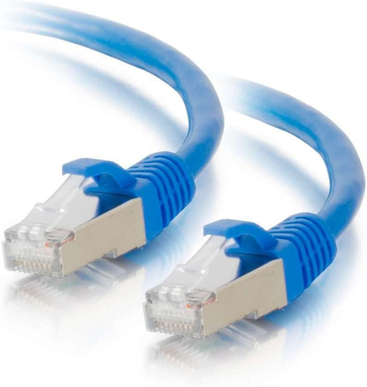 C2g/ cables to go C2G 00804 Cat6 Cable - Snagless Shielded Ethernet Network Patch Cable, Blue (20 Feet, 6.09 Meters) 20 Feet Blue
