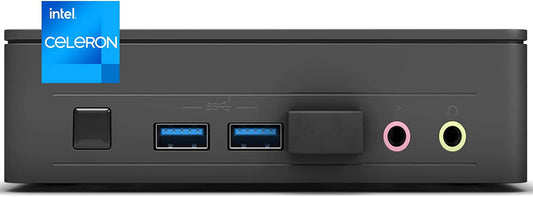 Intel NUC 11, NUC11ATKC4 Atlas Canyon Win11 Pro Mini PC Desktop, 2.0 GHz - 2.9 GHz Burst,Intel Celeron N5105 Processor,4 Core, 4 Thread, 15W, Intel UHD Graphics,450-800 MHz Burst (8GB RAM+256GB SSD) NUC11ATKC4 8GB+256GB