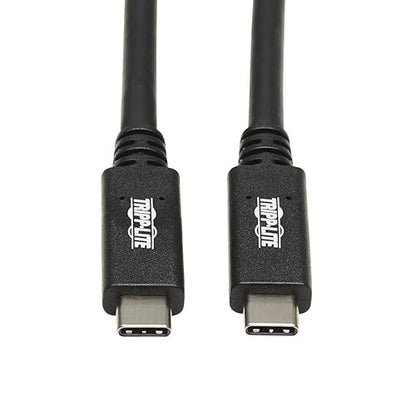 Tripp Lite USB C Cable USB 3.1 Gen 2, 5A Rating 10Gbps M/M USB Type C 20in (U420-20N-G2-5A)