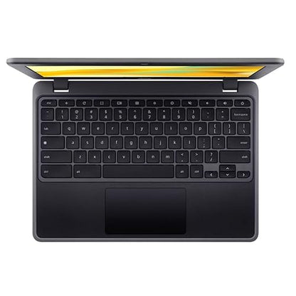 Acer Chromebook 511 C736 C736-C32E 11.6" Chromebook - HD - 1366 x 768 - Intel N100 Quad-core (4 Core) - 8 GB Total RAM - 32 GB SSD - 32 GB Flash Memory - Shale Black