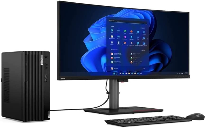 Lenovo ThinkCentre M80t Gen 3 11TE001DUS Desktop Computer - Intel Core i7 12th Gen i7-12700 Dodeca-core (12 Core) - 16 GB RAM DDR5 SDRAM - 512 GB NVMe M.2 PCI Express PCI Express NVMe 4.0 x4 SSD - Tow