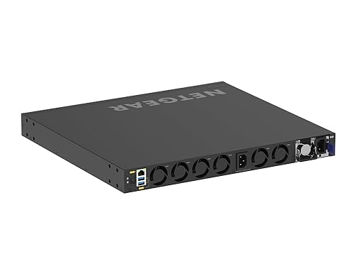 Netgear 36x10G/Multi-Gig PoE++ (280W base, up to 1,760W) and 4xSFP28 25G Managed Switch - 36 Ports