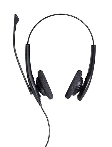 Jabra Biz 1500 USB Duo Wired Professional Headset USB Connectivity Duo Speaker