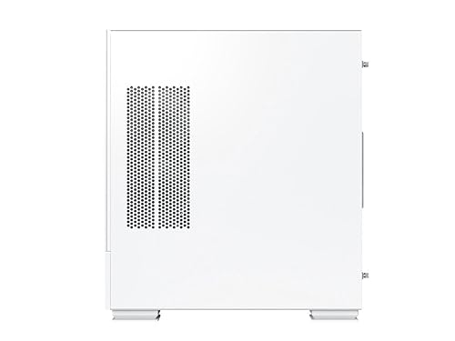 Montech Sky Two, Dual Tempered Glass, 4X PWM ARGB Fans Pre-Installed, ATX Gaming Mid Tower Computer Case, Type C, High Airflow Performance- White SKY TWO (WHITE)
