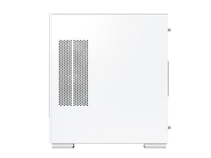 Montech Sky Two, Dual Tempered Glass, 4X PWM ARGB Fans Pre-Installed, ATX Gaming Mid Tower Computer Case, Type C, High Airflow Performance- White SKY TWO (WHITE)
