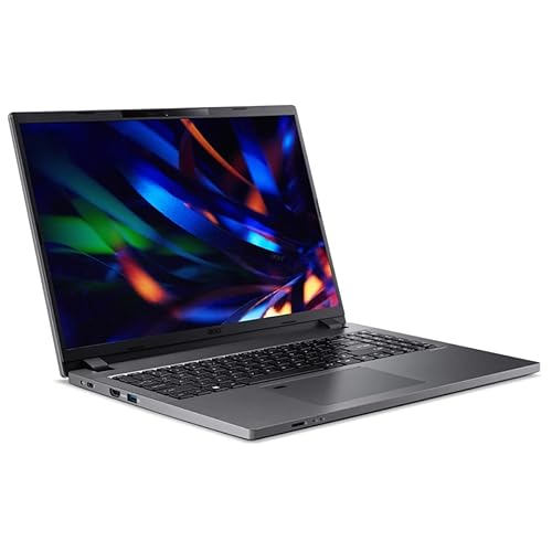acer TravelMate P2 14 P214-55 TMP214-55-58BP 14" Notebook - WUXGA - 1920 x 1200 - Intel Core i5 13th Gen i5-1335U Deca-core (10 Core) 1.30 GHz - 16 GB Total RAM - 512 GB SSD - Iron