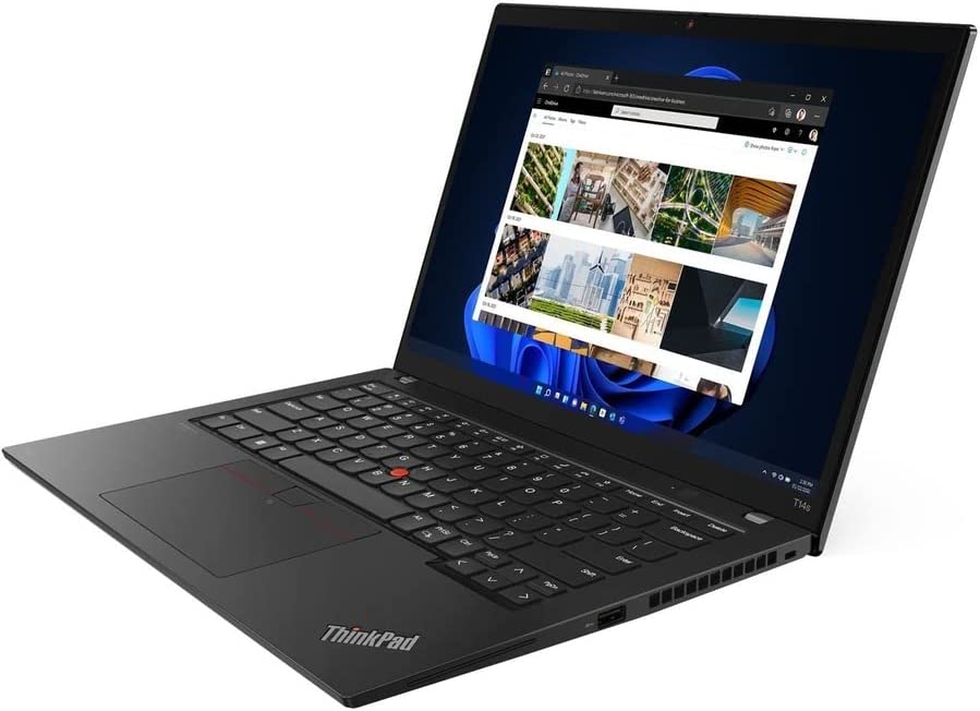 Lenovo ThinkPad T14s Gen 3 21CQ000LUS 14" Notebook - WUXGA - 1920 x 1200 - AMD Ryzen 7 PRO 6850U Octa-core (8 Core) 2.70 GHz - 16 GB Total RAM - 512 GB SSD - Storm Gray - Windows 11 Pro - AMD Rad
