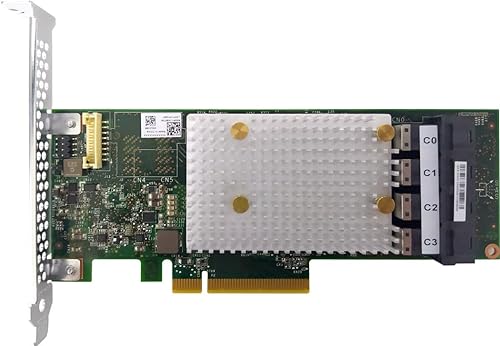 LENOVO ISG ThinkSystem RAID 9350-16i 4GB Flash, Low-profile PCIe adapters, SR550, SR630, Sr650, ST250v2, SR250V2, ST650V2, SR630V2,SR650V2