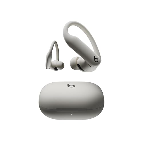 Beats Powerbeats Pro 2 Wireless Bluetooth Earbuds - Noise Cancelling, Heart Rate Monitor, IPX4, Up to 45H Battery & Charging Case, Works with Apple & Android - Quick Sand Quick Sand Powerbeats Pro 2