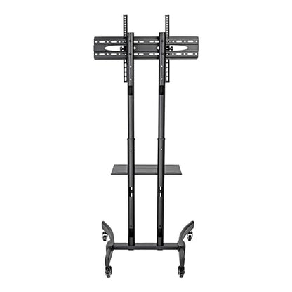 Tripp Lite Mobile Flat-Panel TV Floor Stand Cart Height-Adjustable LCD 32-70 Displays 37-70