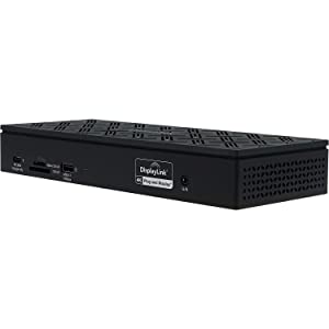 VisionTek VT8000 Quad Display 4k USB 3.0 &amp; USB-C Docking Station with 100W Power Delivery - 901492