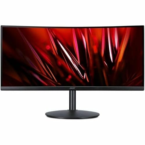 acer XZ342CUS3 34 Class UW-QHD LED Monitor - 21:9 - Black