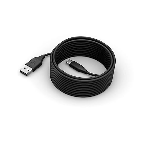 Jabra PanaCast 50 USB Cable - USB 2.0, 5m 14202-11 PanaCast 50 USB 2.0 (5M Cable) Black