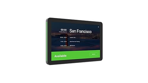 Logitech Tap Scheduler, Graphite, 6.5x9.7x1.1