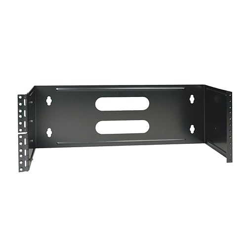Tripp Lite N060-004 Hinged Wall Mount Patch Panel Bracket - 4U