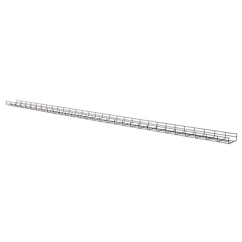 Tripp Lite Wire Mesh Cable Tray Management Organization, Ideal for Industrial & Data Centers, 10 Pack, 6 inches x 2 inches x 10 Feet / 150 x 50 x 3000 millimeters, 5-Year Warranty (SRWB6210STR10)