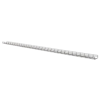 Tripp Lite Wire Mesh Cable Tray Management Organization, Ideal for Industrial & Data Centers, 10 Pack, 6 inches x 2 inches x 10 Feet / 150 x 50 x 3000 millimeters, 5-Year Warranty (SRWB6210STR10)