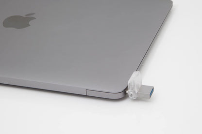 Kingston Digital 64GB Data Traveler Micro Duo USB 3C Flash Drive (DTDUO3C/64GB)