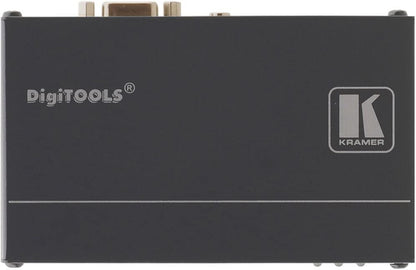Kramer Electronics TP-574 HDMI HDCP 2.2 Receiver with RS–232 and IR Over PoC Long–Reach DGKat