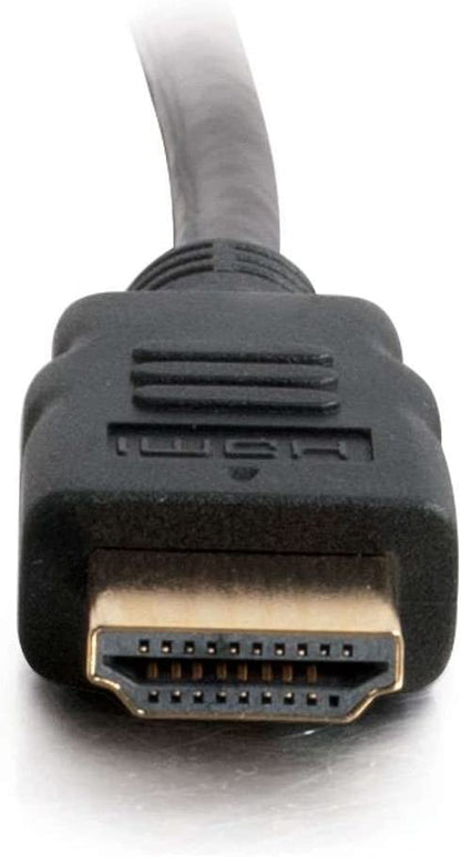 C2g/ cables to go C2G 56784 4K UHD High Speed HDMI Cable (60Hz) with Ethernet for 4K Devices, TVs, Laptops, and Chromebooks, Black (10 Feet, 3.04 Meters)