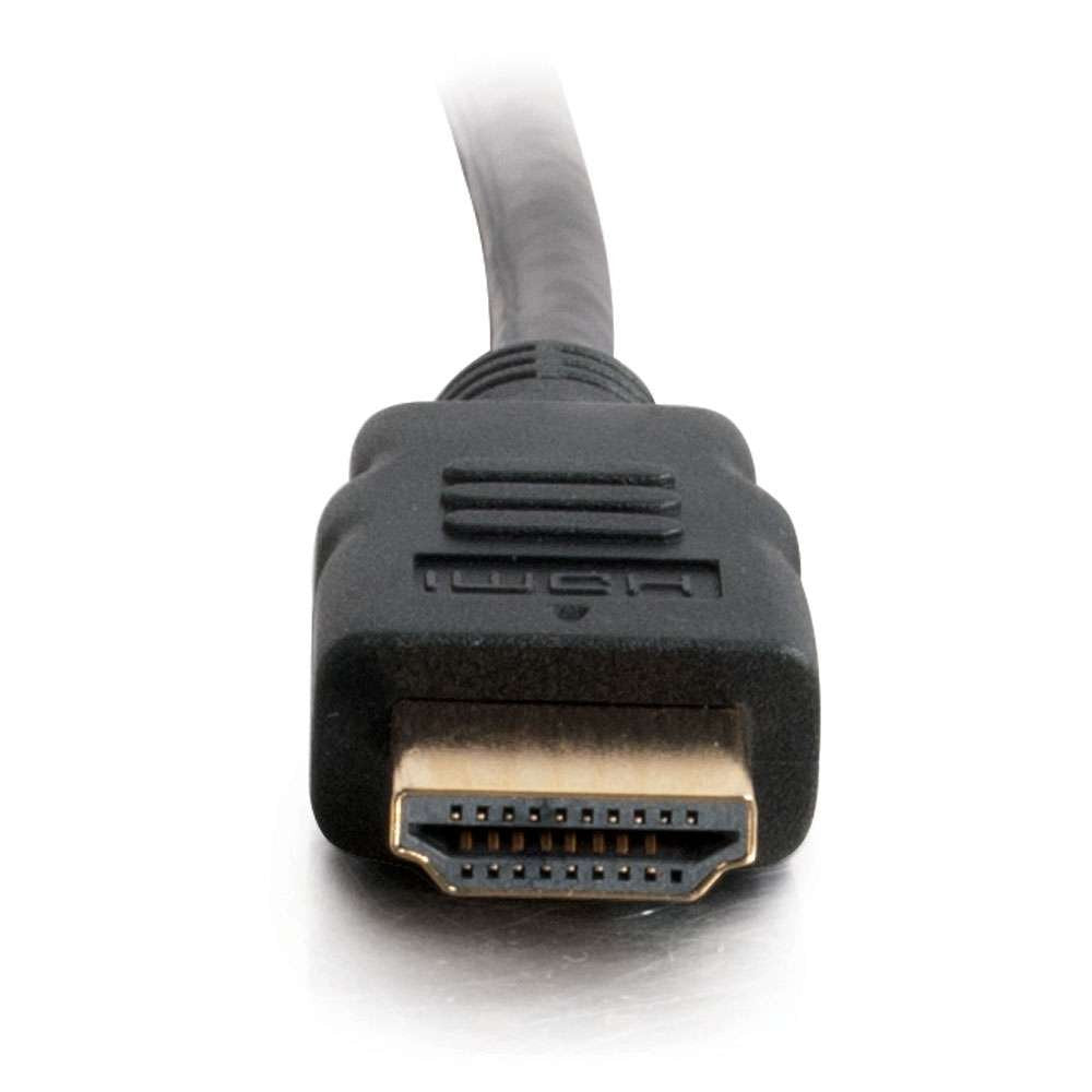 C2g/ cables to go C2G HDMI Cable, 4K, High Speed HDMI Cable, Ethernet, 60Hz, 5 Feet (1.52 Meters), Black, Cables to Go 50609 5 Feet 1 Pack