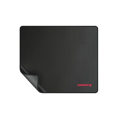 CHERRY MP 1000 Premium Mauspad XL ca. 300 x 350 x 5 mm schwarz