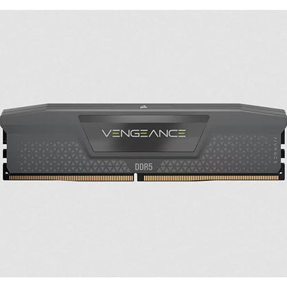 CORSAIR VENGEANCE DDR5 RAM 64GB (4x16GB) 5600MHz CL36 AMD EXPO iCUE Compatible Computer Memory - Gray (CMK64GX5M4B5600Z36)