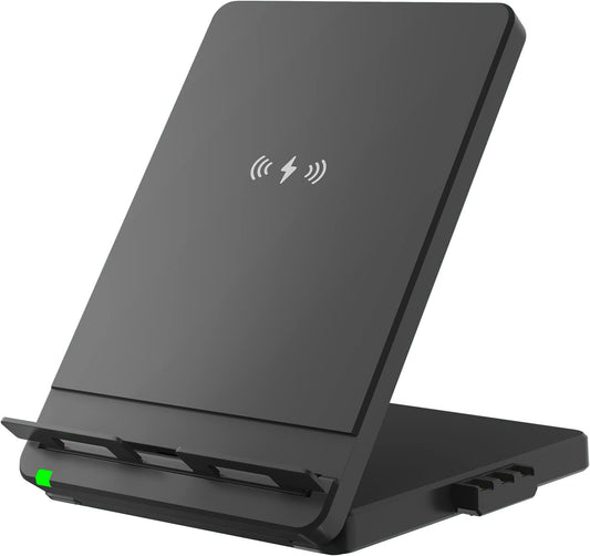 Yealink WHC60 Wireless Charger for WH66 WH67 Yealink Wireless Headset Qi-Certified