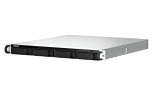QNAP TS-464U-RP-8G-US 4 Bay High-Speed Rackmount Dual-2.5GbE NAS Intel® Celeron® N5105/N5095 CPU, 8GB DDR4 Memory and 2.5GbE (2.5G/1G/100M) Network Connectivity (Diskless) 4 Bay 8GB RAM Redundant Power