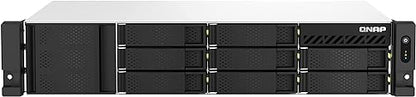 Qnap TS-864eU-RP-8G-US 8-Bay Rackmount NAS 2.9GHz Intel Celeron N5095 4-core 8GB - No HDD
