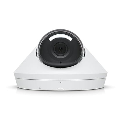 Ubiquiti UniFi Protect G5 Dome Camera | Compact 5MP Vandal-Resistant Weather-Resistant PoE Dome Camera with Integrated IR LEDs, Ultra-Wide Viewing Angle and 2-Way Audio (UVC-G5-DOME)
