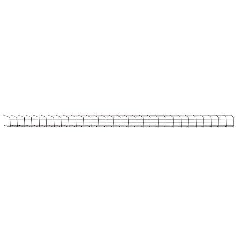 Tripp Lite Wire Mesh Cable Tray Management Organization, Ideal for Industrial & Data Centers, 10 Pack, 6 inches x 2 inches x 10 Feet / 150 x 50 x 3000 millimeters, 5-Year Warranty (SRWB6210STR10)
