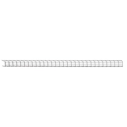 Tripp Lite Wire Mesh Cable Tray Management Organization, Ideal for Industrial & Data Centers, 10 Pack, 6 inches x 2 inches x 10 Feet / 150 x 50 x 3000 millimeters, 5-Year Warranty (SRWB6210STR10)
