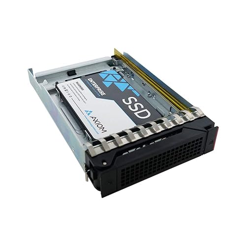 Axiom SSDEV10LD1T9-AX Enterprise Value EV100 - Solid State Drive - encrypted - 1.92 TB - hot-swap - 2.5 inch (in 3.5 inch Carrier) - SATA 6Gb/s - 256-bit AES