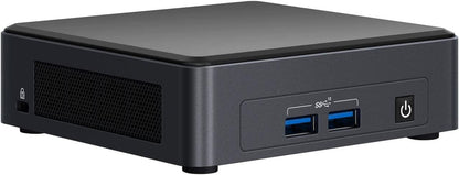 Intel NUC 11 Pro NUC11TNKi7 Barebone System - Socket BGA-1449-1 x Processor Support - Intel Core i7 11th Gen i7-1165G7 Quad-core (4 Core) - Intel Chip - 64 GB DDR4 SDRAM DDR4-3200/PC4-25600 Maximum