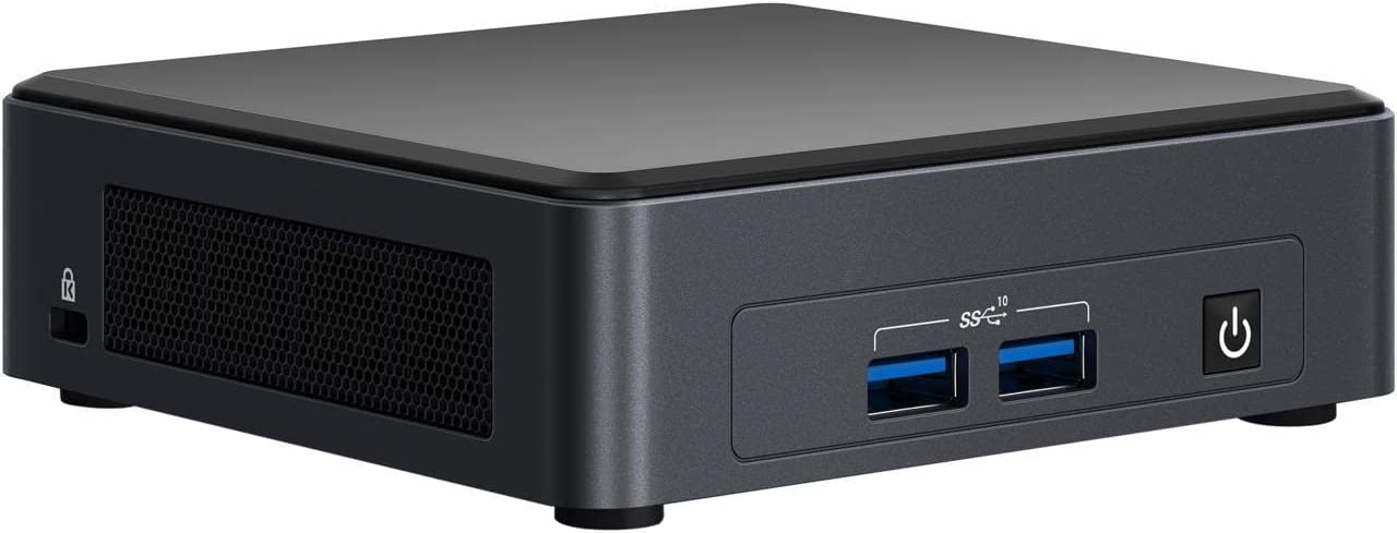 Intel NUC 11 Pro NUC11TNKi5 Barebone System - Socket BGA-1449 Core i5 11th Gen i5-1135G7 Quad-core (4 Core) Chip - 64 GB DDR4 SDRAM DDR4-3200/PC4-25600 Maximum RAM Support - 2 Total Me