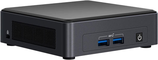 Intel NUC 11 Pro NUC11TNKi5 Barebone System - Socket BGA-1449 Core i5 11th Gen i5-1135G7 Quad-core (4 Core) Chip - 64 GB DDR4 SDRAM DDR4-3200/PC4-25600 Maximum RAM Support - 2 Total Me
