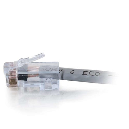 C2G Cat6 Non-Booted Network Patch Cable Plenum-Rated (15274)